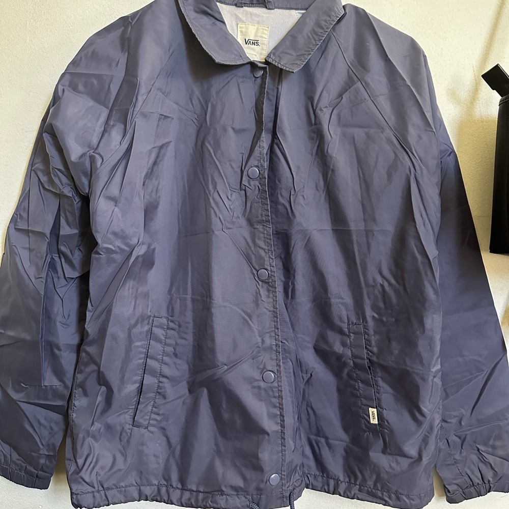 Vans Purple Windbreaker Jacket
